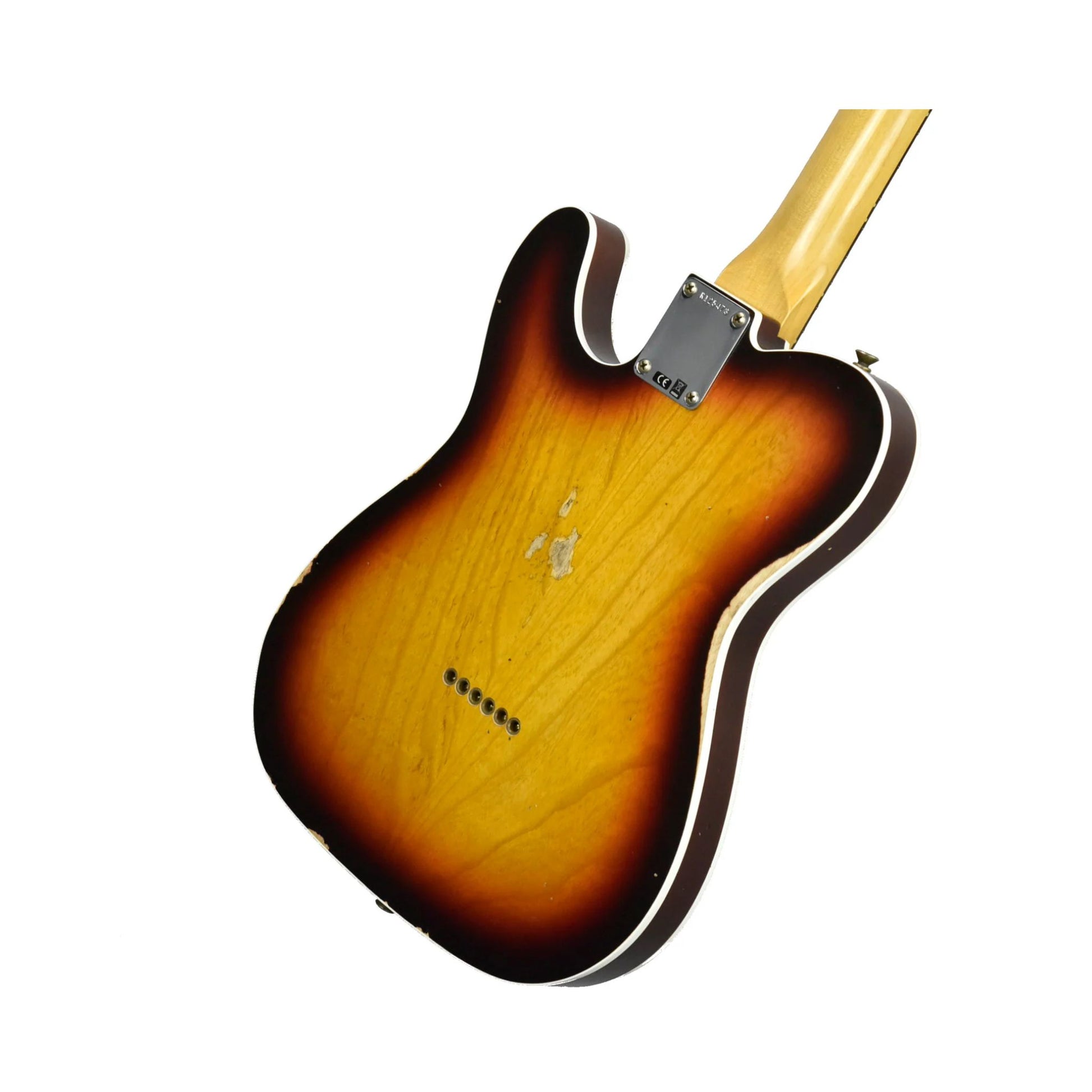 Đàn Guitar Điện Fender Custom Shop 1960 Custom Ash Relic Telecaster SS, Rosewood Fingerboard - Việt Music