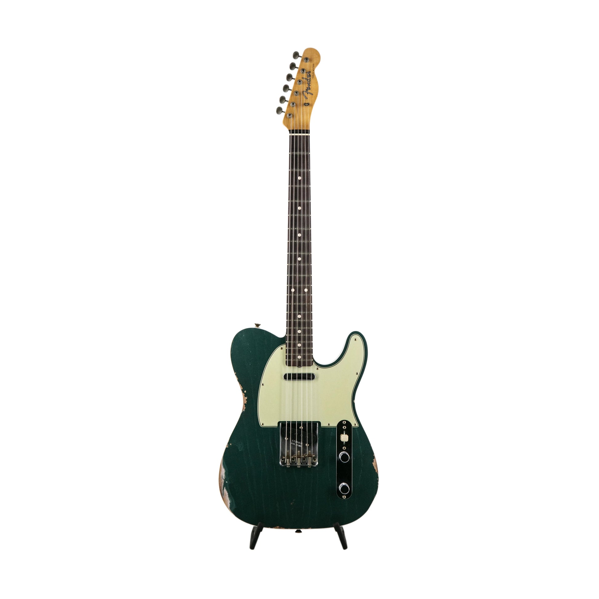 Đàn Guitar Điện Fender Custom Shop 1960 Custom Ash Relic Telecaster SS, Rosewood Fingerboard - Việt Music