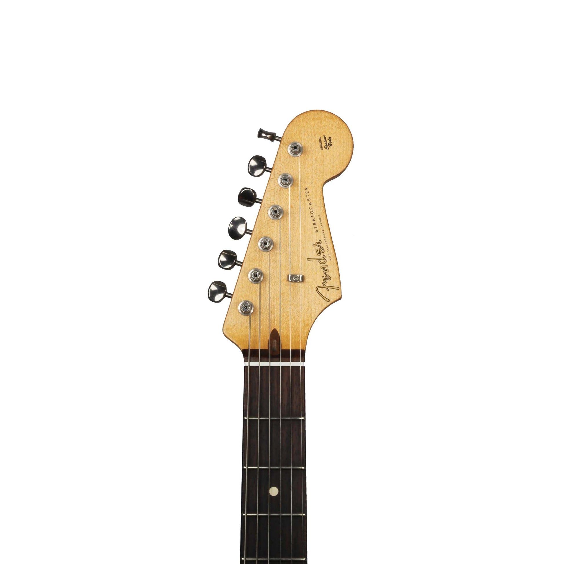 Fender Custom Shop 1960 NOS Stratocaster SSS, Rosewood Fingerboard, Daphne Blue - Qua Sử Dụng - Việt Music