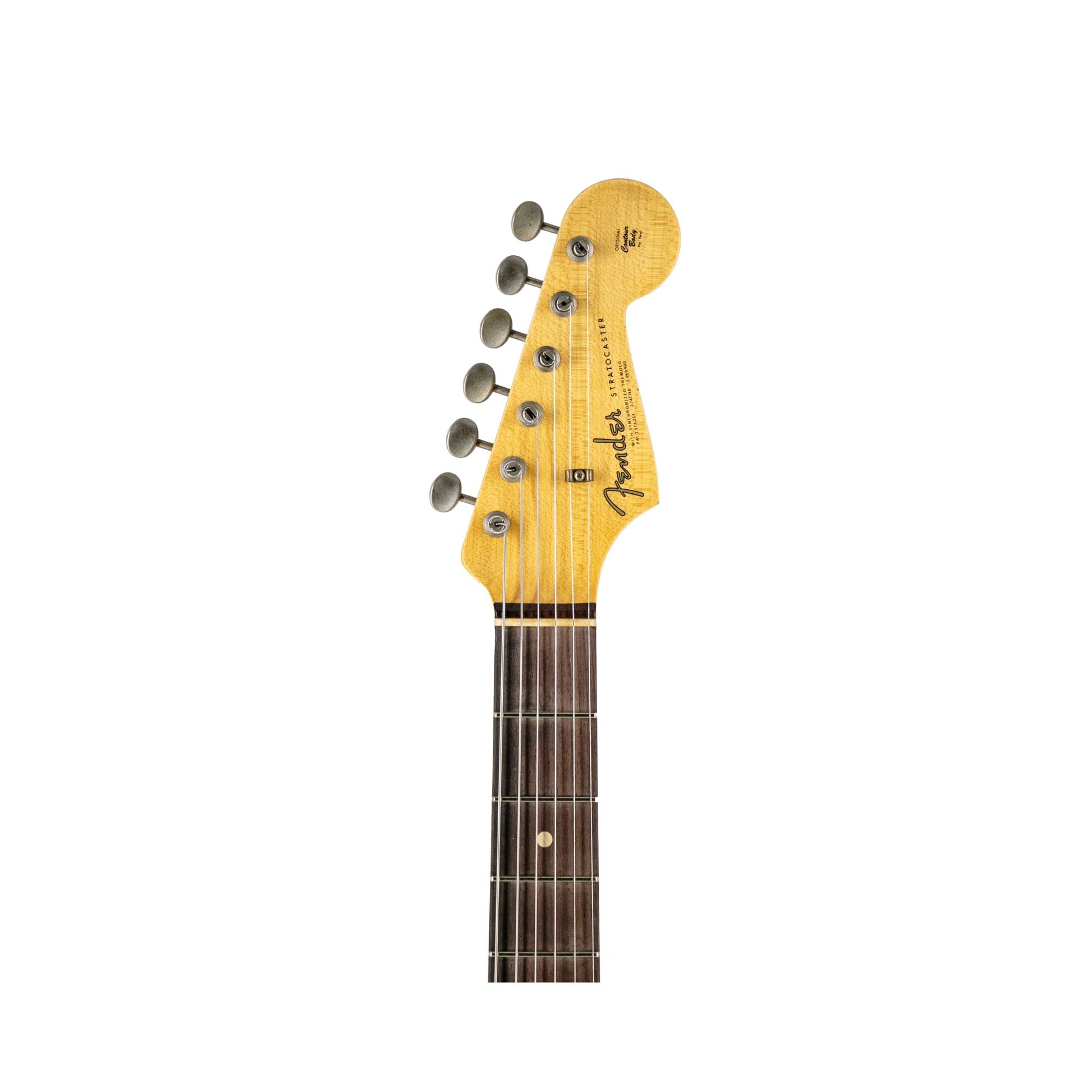 Đàn Guitar Điện Fender Custom Shop 1963 Journeyman Relic Stratocaster SSS, Rosewood Fingerboard - Việt Music