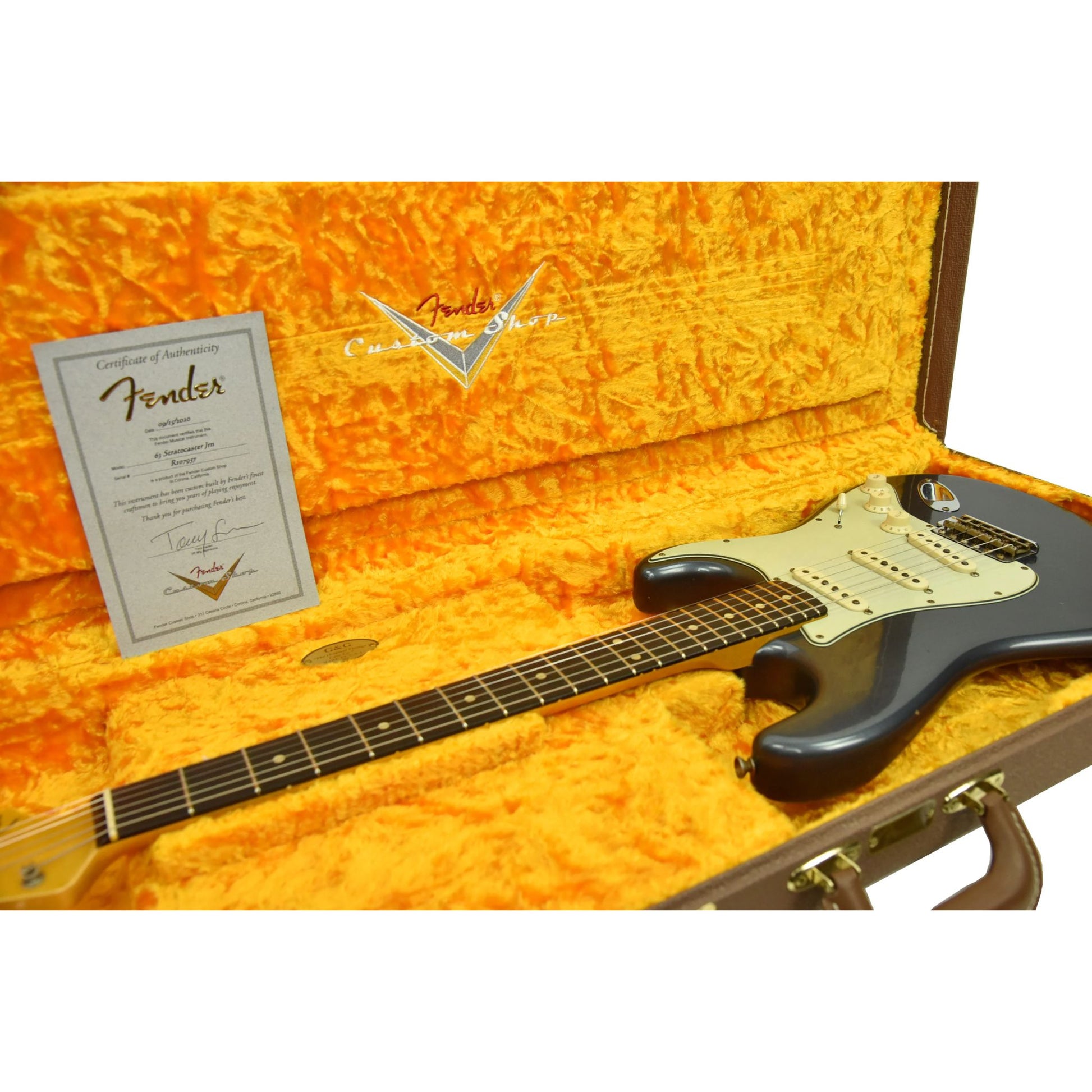 Đàn Guitar Điện Fender Custom Shop 1963 Journeyman Relic Stratocaster SSS, Rosewood Fingerboard - Việt Music