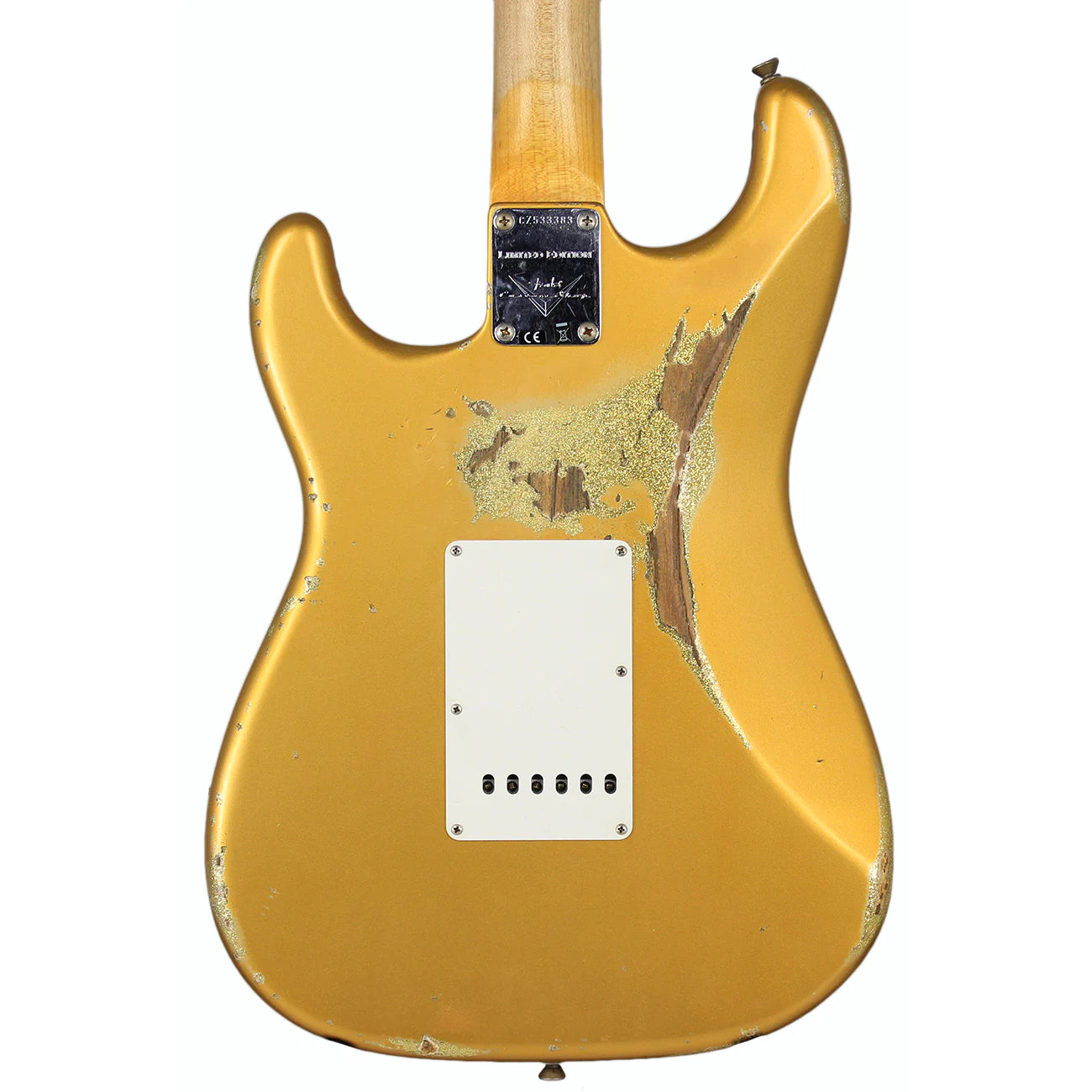 Fender Custom Shop 64 Relic Aztec Gold - Qua Sử Dụng - Việt Music