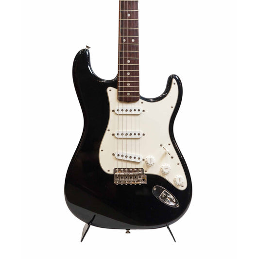 Fender Custom Shop 69 Time Machine Stratocaster SSS, Rosewood Fingerboard, Black - Qua Sử Dụng - Việt Music