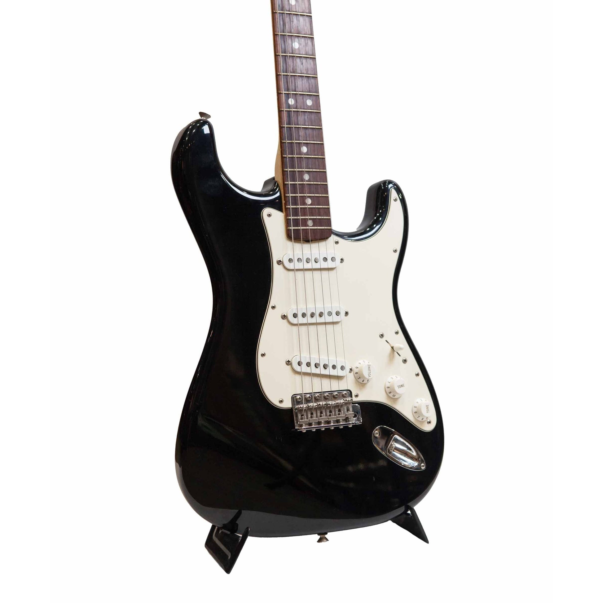 Fender Custom Shop 69 Time Machine Stratocaster SSS, Rosewood Fingerboard, Black - Qua Sử Dụng - Việt Music