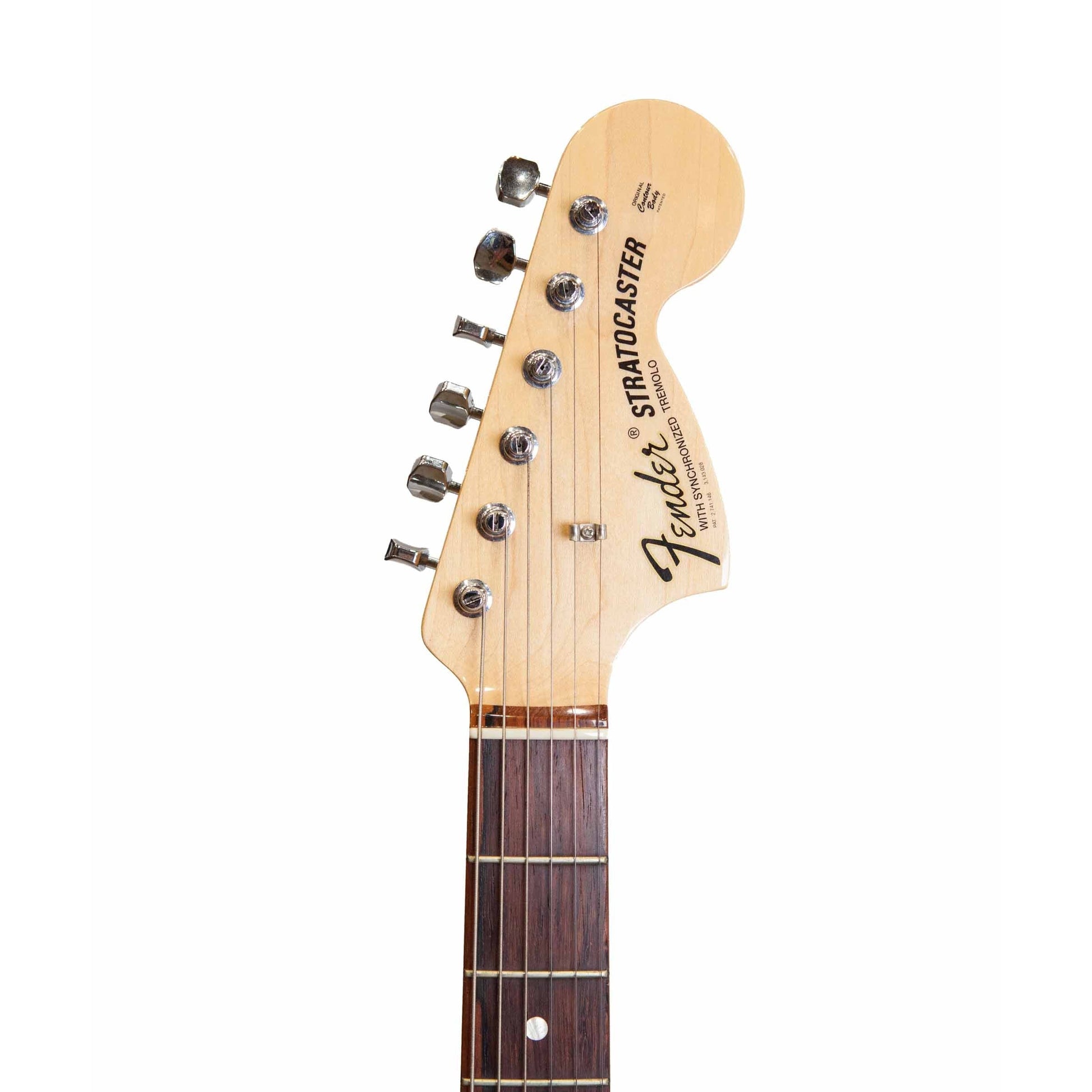 Fender Custom Shop 69 Time Machine Stratocaster SSS, Rosewood Fingerboard, Black - Qua Sử Dụng - Việt Music