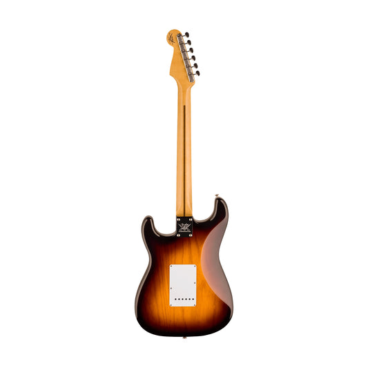 Đàn Guitar Điện Fender Custom Shop 70th Anniversary 1954 Stratocaster Time Capsule Package SSS, Maple Fingerboard, Wide-Fade 2-Color Sunburst - Việt Music