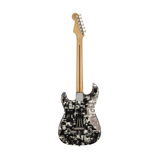 Fender Custom Shop Ltd Ed Dennis Galuszka Masterbuilt Andy Summers Monochrome Stratocaster Guitar - Việt Music