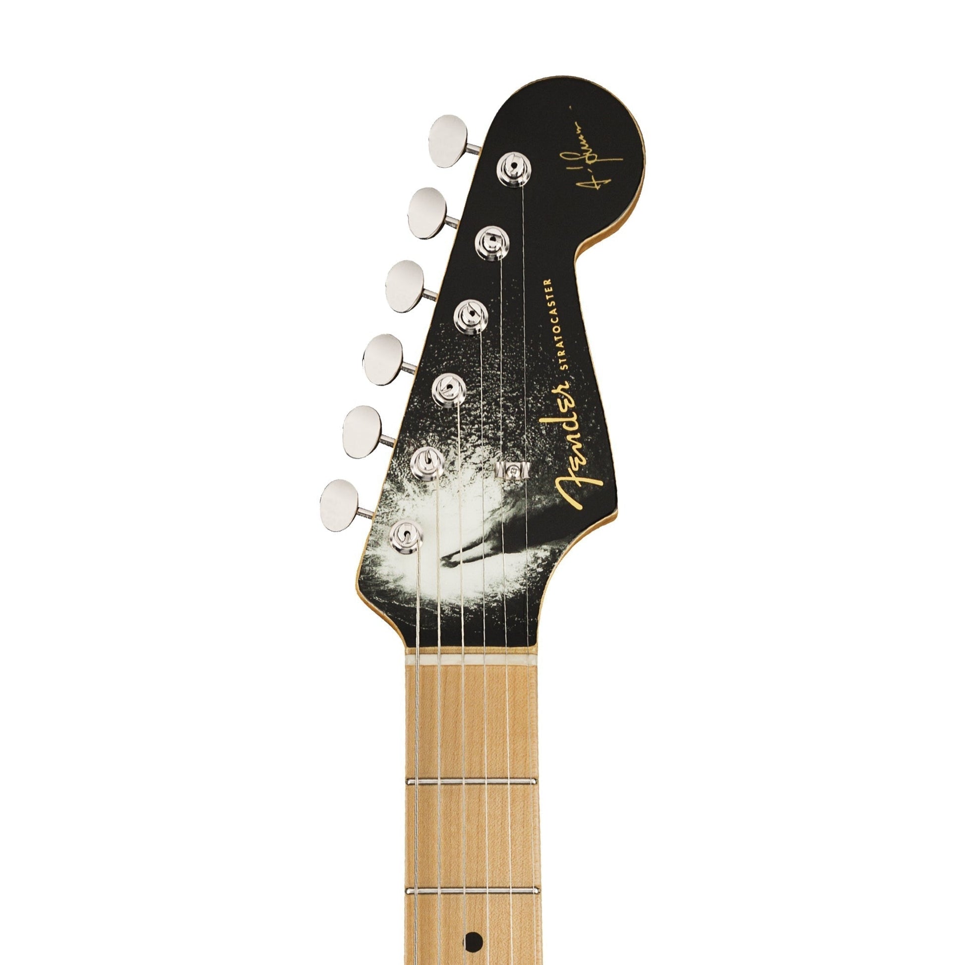 Fender Custom Shop Ltd Ed Dennis Galuszka Masterbuilt Andy Summers Monochrome Stratocaster Guitar - Việt Music