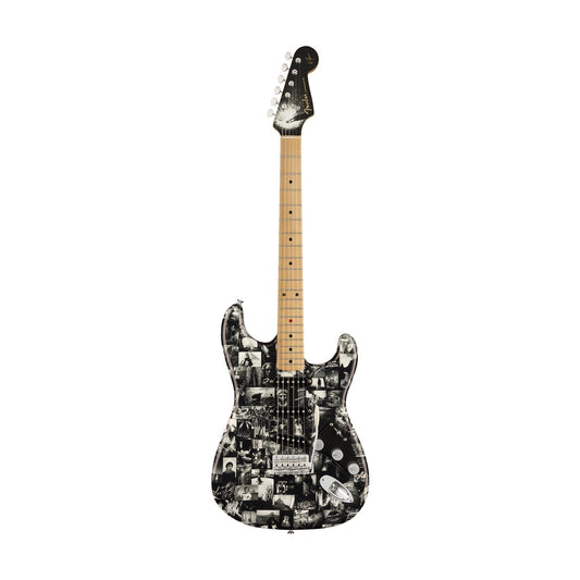 Fender Custom Shop Ltd Ed Dennis Galuszka Masterbuilt Andy Summers Monochrome Stratocaster Guitar - Việt Music