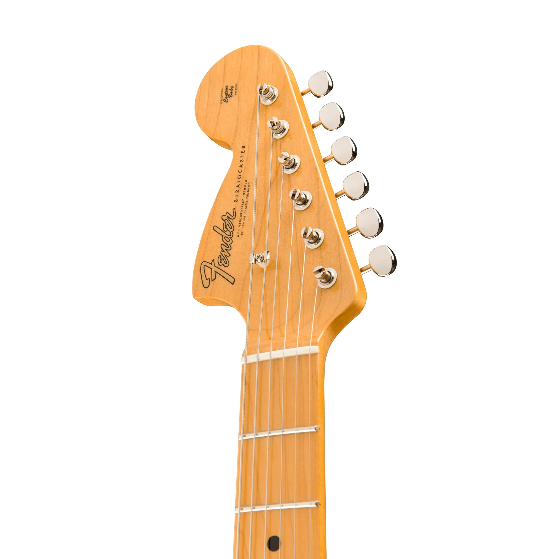 Đàn Guitar Điện Fender Custom Shop Jimi Hendrix Voodoo Child Stratocaster SSS, Maple Fingerboard - Việt Music