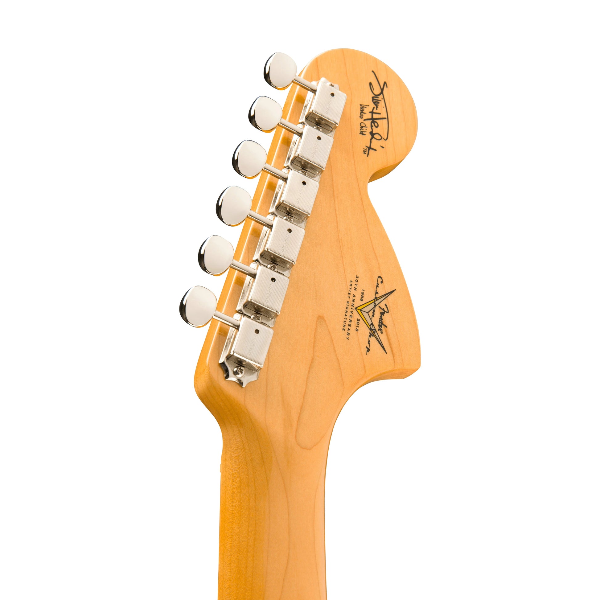 Đàn Guitar Điện Fender Custom Shop Jimi Hendrix Voodoo Child Stratocaster SSS, Maple Fingerboard - Việt Music
