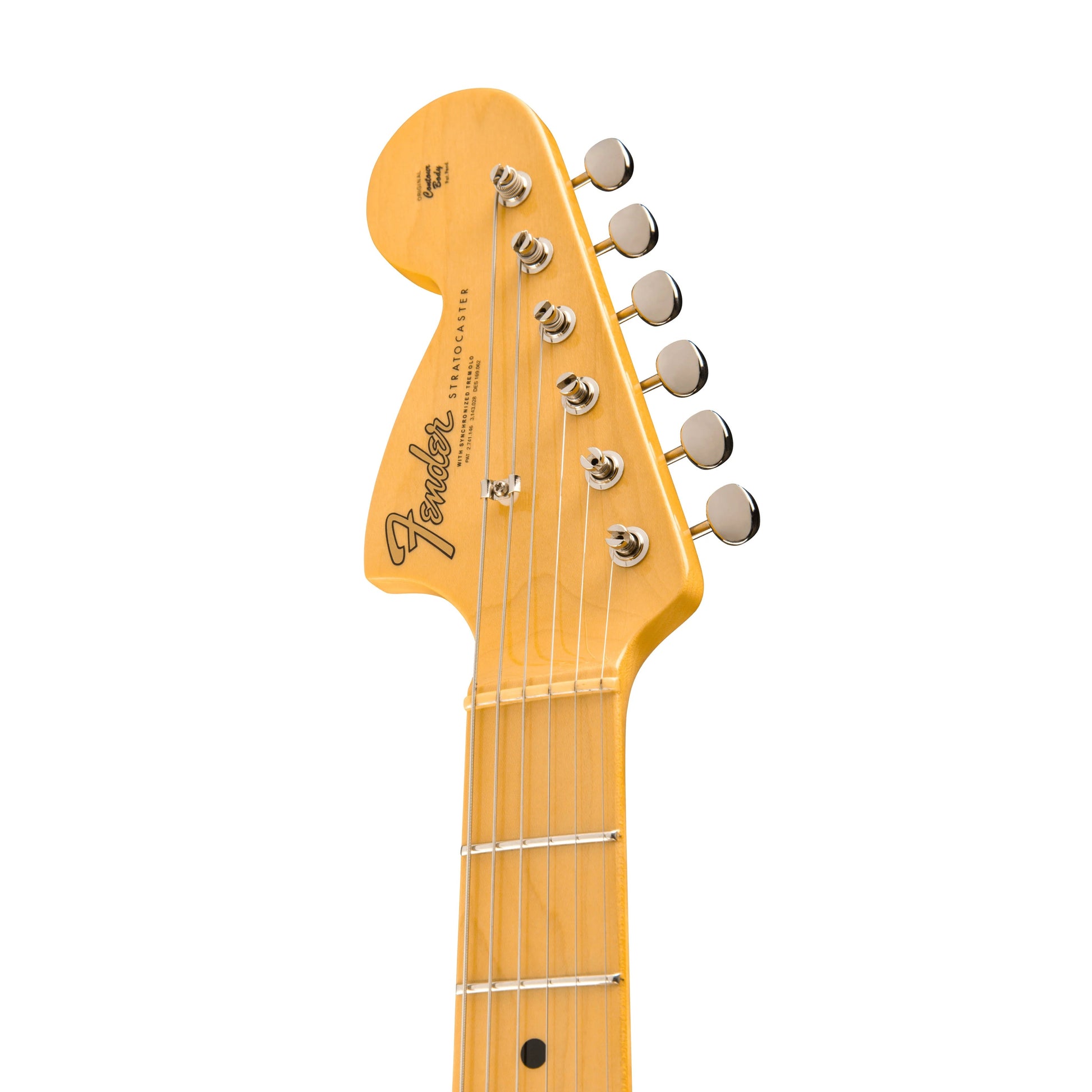 Đàn Guitar Điện Fender Custom Shop Jimi Hendrix Voodoo Child Stratocaster NOS SSS, Maple Fingerboard, Black - Việt Music