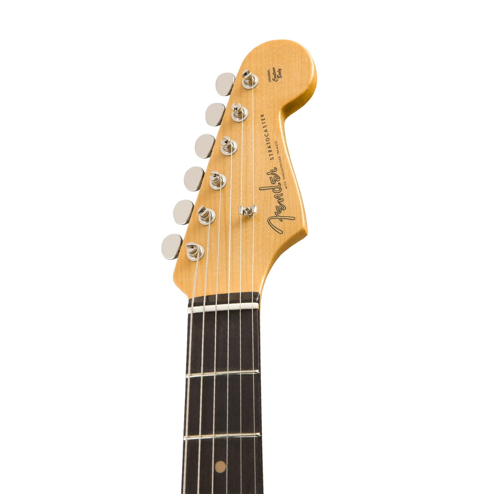 Đàn Guitar Điện Fender Custom Shop Ltd Ed 1959 Stratocaster NOS SSS, Rosewood Fingerboard, Chocolate 3-Colour Sunburst - Việt Music