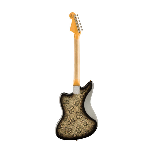 Đàn Guitar Điện Fender Custom Shop Ltd Ed Custom Jazzmaster Relic SS, Maple Fingerboard, Aged Black Paisley - Việt Music