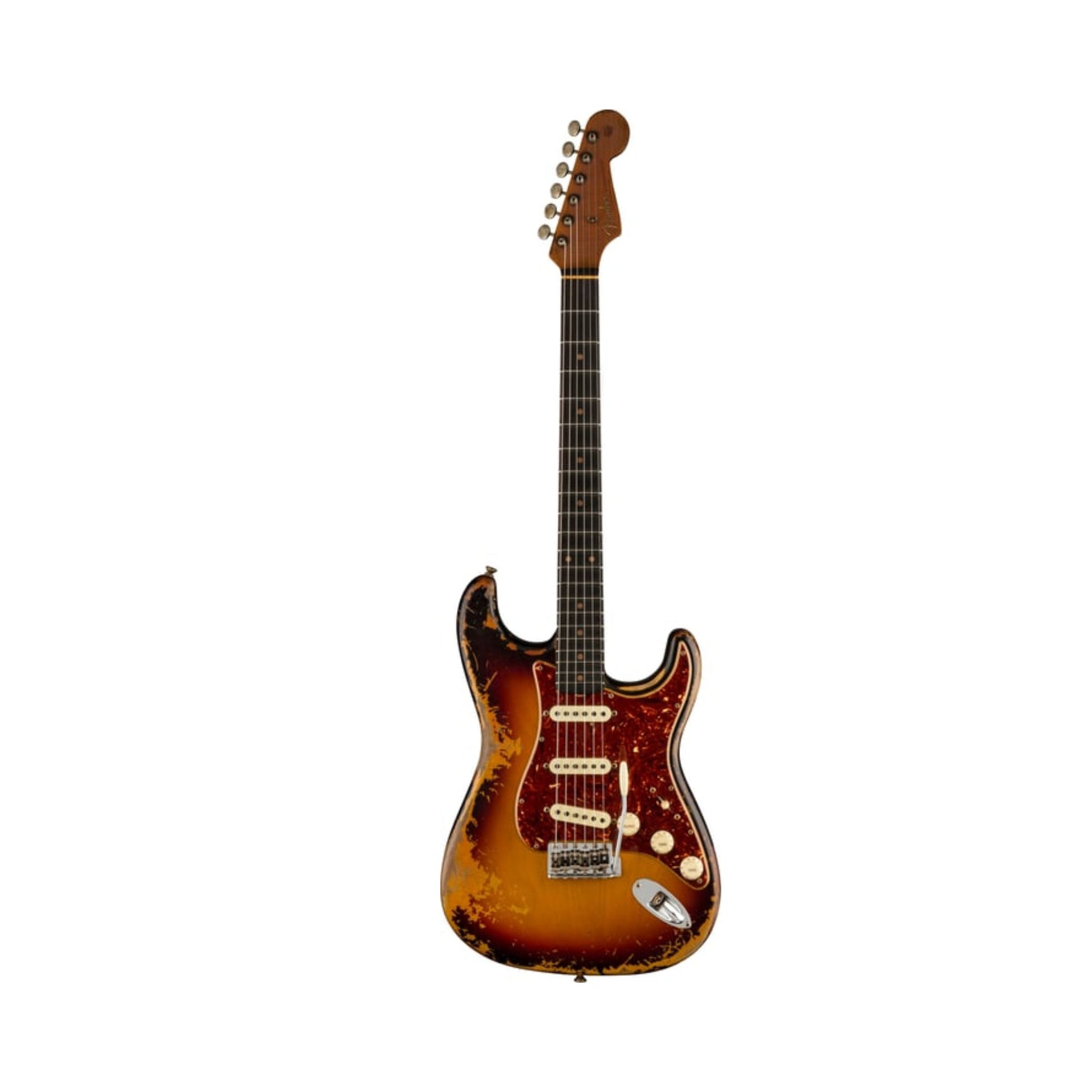 Đàn Guitar Điện Fender Custom Shop Ltd Ed Roasted 1961 Super Heavy Relic Stratocaster SSS, Rosewood Fingerboard - Việt Music