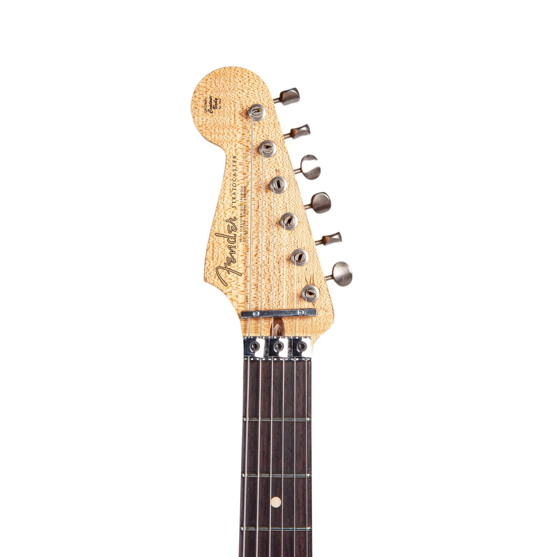 Fender Custom Shop Master Built Series 1962 Stratocaster Relic by Jason Smith - Qua Sử Dụng - Việt Music