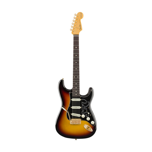 Đàn Guitar Điện Fender Custom Shop SRV Signature Stratocaster NOS SSS, Rosewood Fingerboard, 3-Tone Sunburst - Việt Music