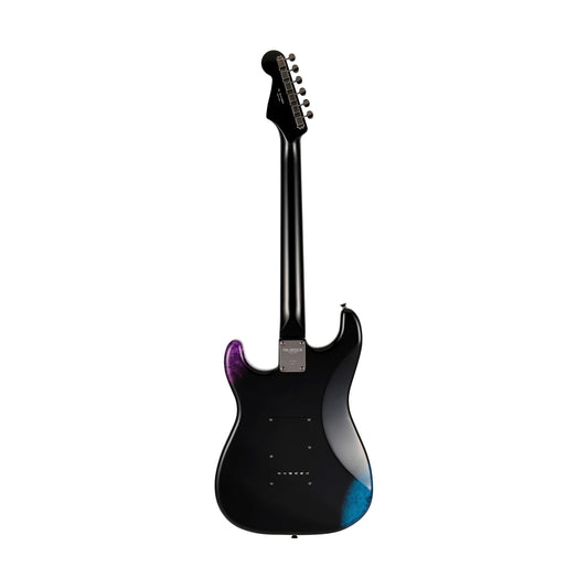 Đàn Guitar Điện Fender Fender FINAL FANTASY XIV Stratocaster SSS, Rosewood Fingerboard, Black - Việt Music