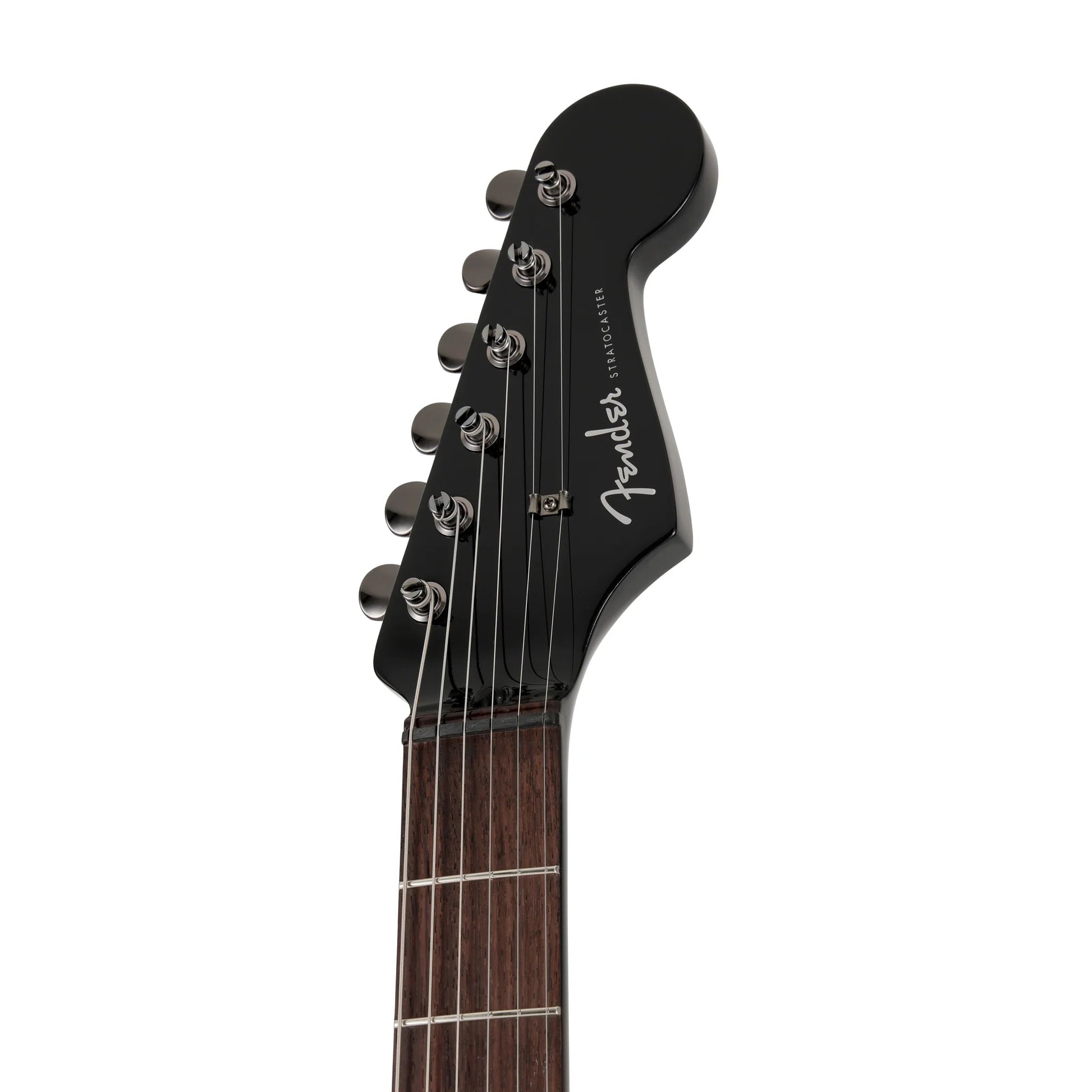 Đàn Guitar Điện Fender Fender FINAL FANTASY XIV Stratocaster SSS, Rosewood Fingerboard, Black - Việt Music