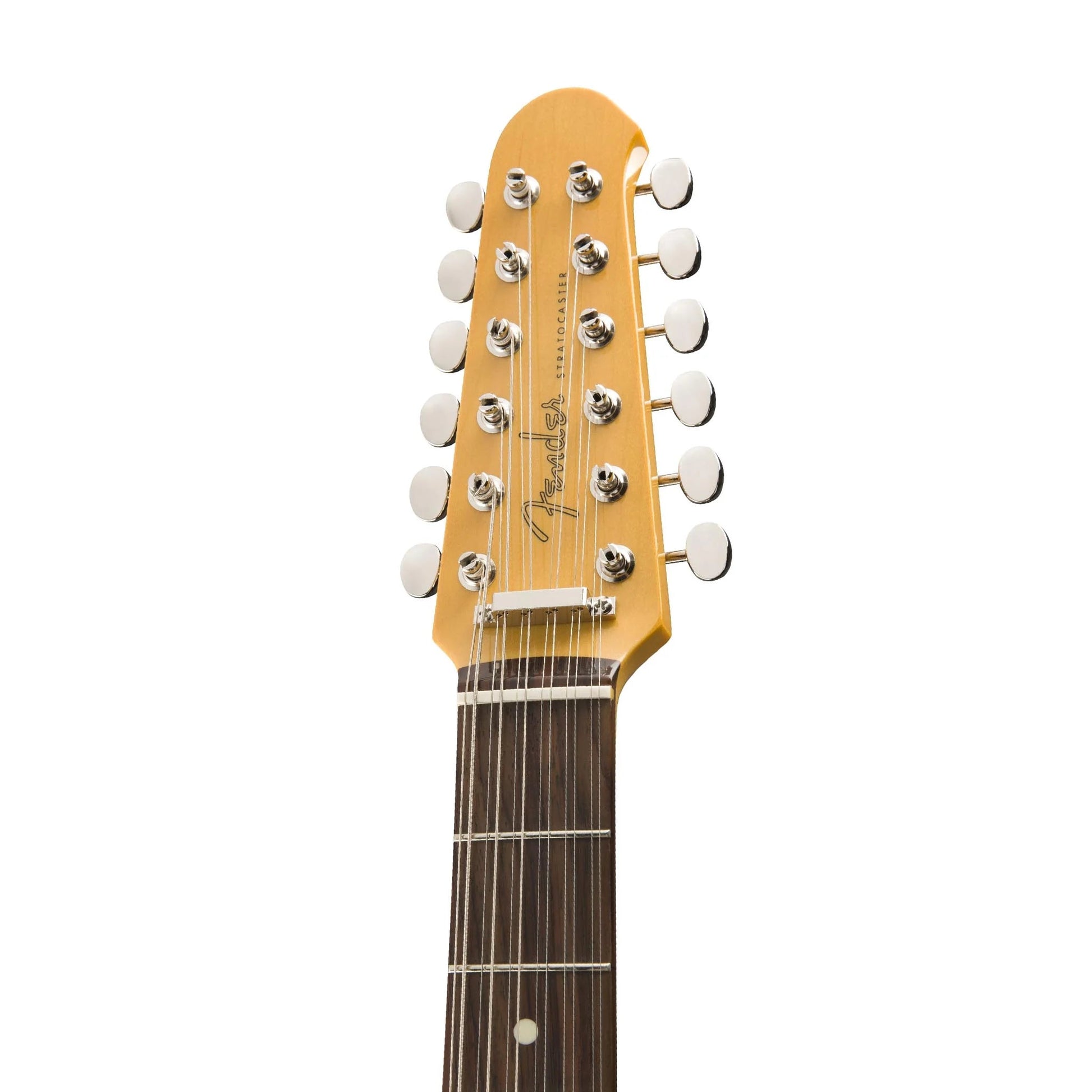 Đàn Guitar Điện Fender Japan FSR Traditional Stratocaster XII SSS, Rosewood Fingerboard, 3-Tone Sunburst - 12 Strings - Việt Music