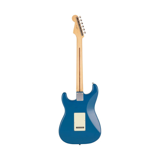 Fender Japan Hybrid Stratocaster SSS, Rosewood Fingerboard, Forest Blue - Qua Sử Dụng - Việt Music