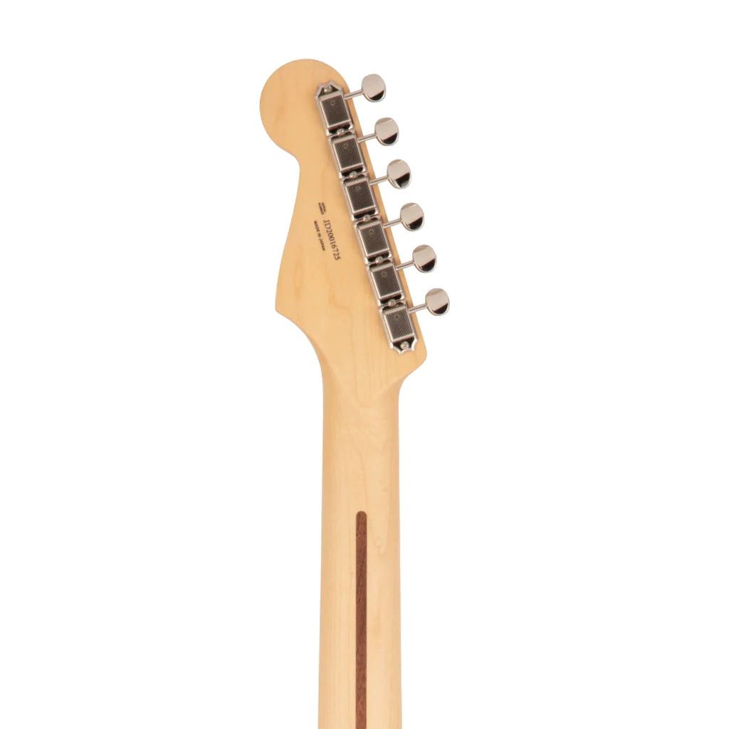 Fender Japan Hybrid Stratocaster SSS, Rosewood Fingerboard, Forest Blue - Qua Sử Dụng - Việt Music