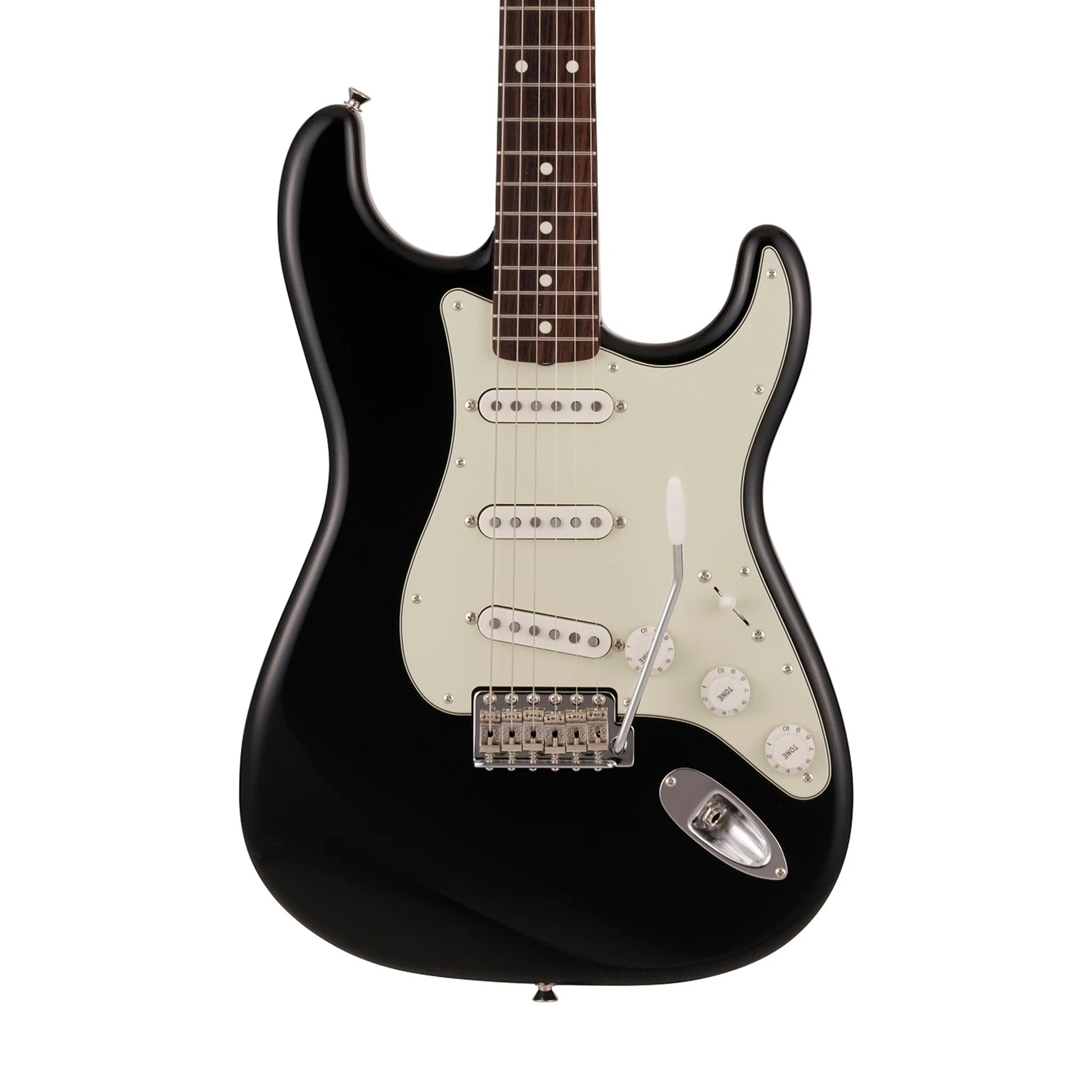 Đàn Guitar Điện Fender Japan Traditional II 60s Stratocaster SSS, Rosewood Fingerboard, Olympic White - Việt Music