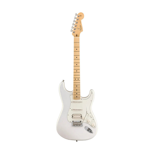 Đàn Guitar Điện Fender Juanes Stratocaster HSS, Maple Fingerboard Luna White - Việt Music