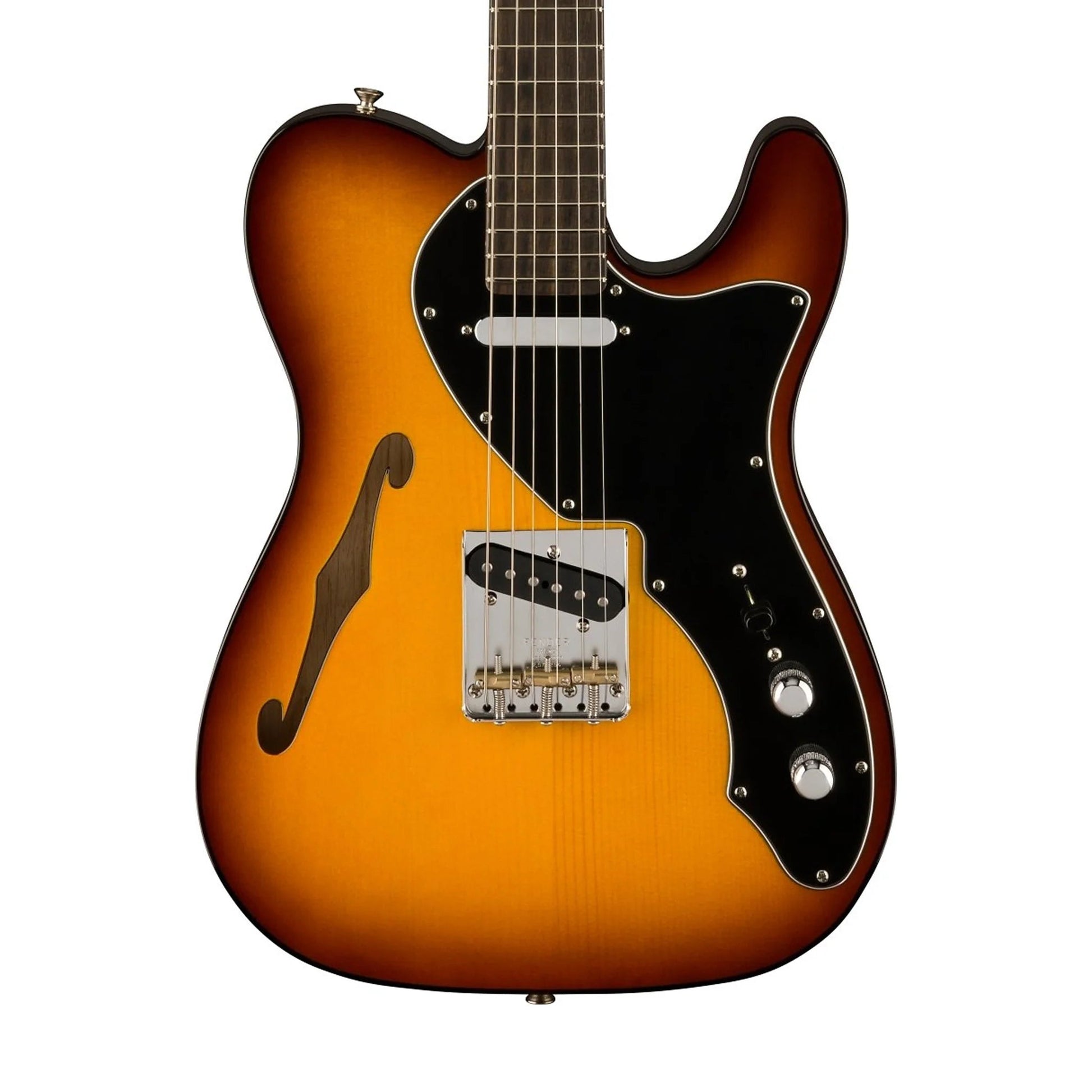 Đàn Guitar Điện Fender Limited Edition American Suona Telecaster Thinline SS, Ebony Fingerboard, Violin Burst - Việt Music