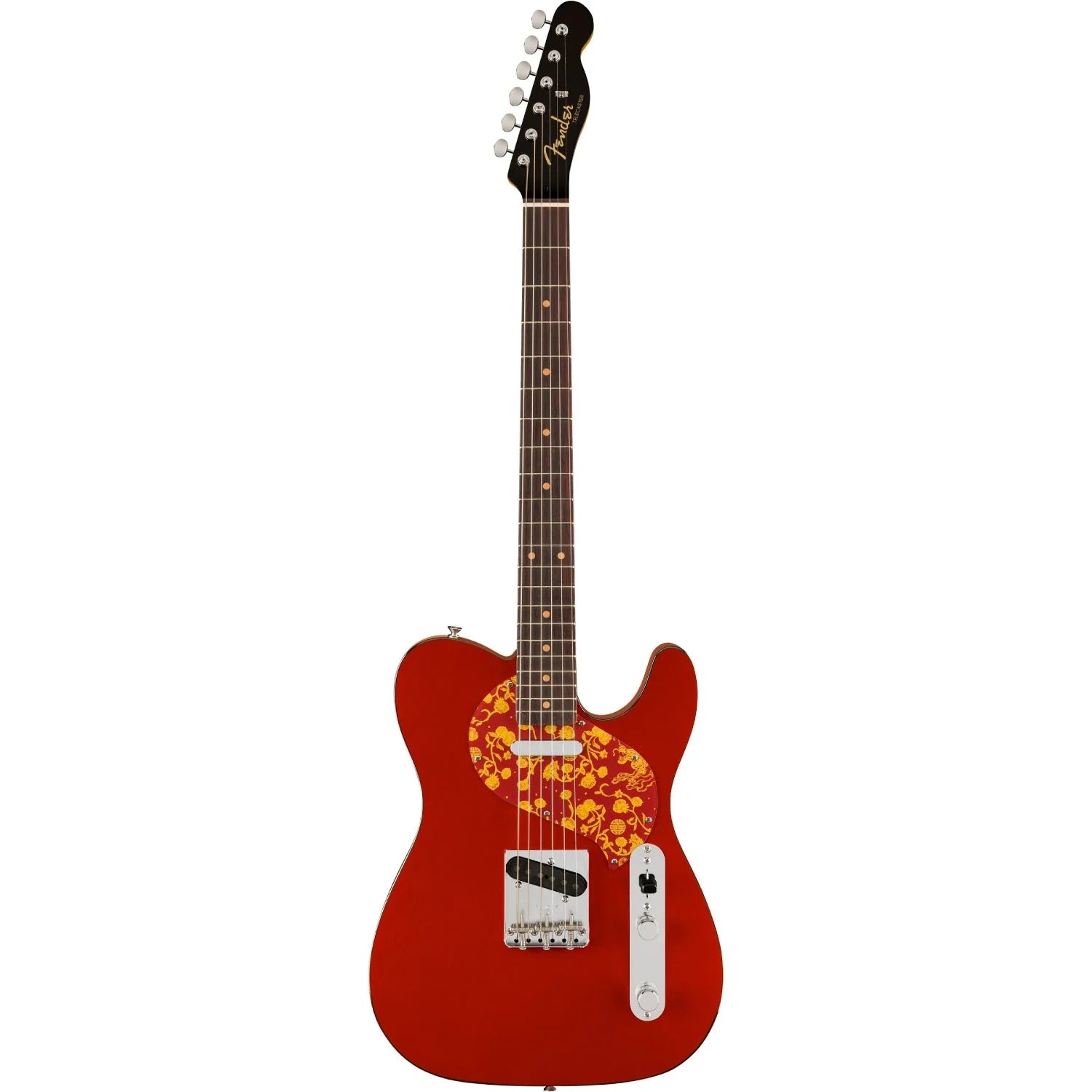 Đàn Guitar Điện Fender Limited Edition Raphael Saadiq Telecaster SS, Rosewood Fingerboard, Dark Metallic Red - Việt Music