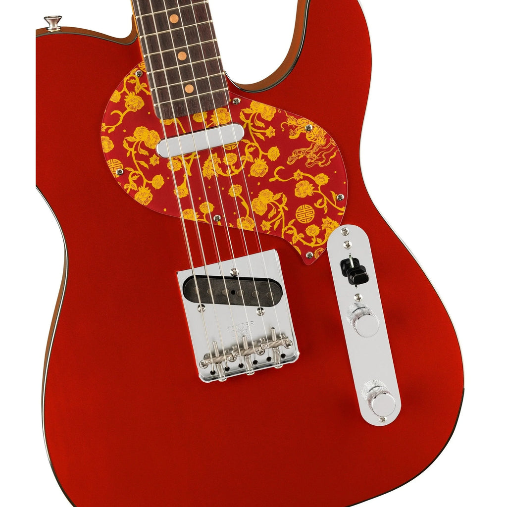 Đàn Guitar Điện Fender  Artist Limited Edition Raphael Saadiq Telecaster SS, Rosewood Fingerboard, Dark Metallic Red