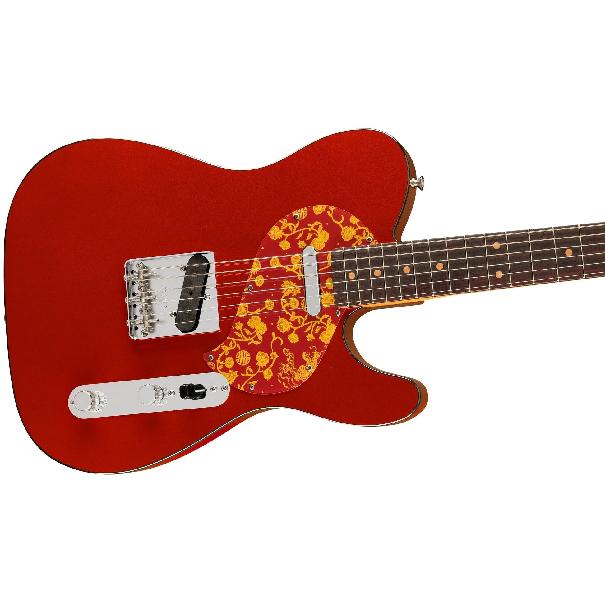 Đàn Guitar Điện Fender Limited Edition Raphael Saadiq Telecaster SS, Rosewood Fingerboard, Dark Metallic Red - Việt Music