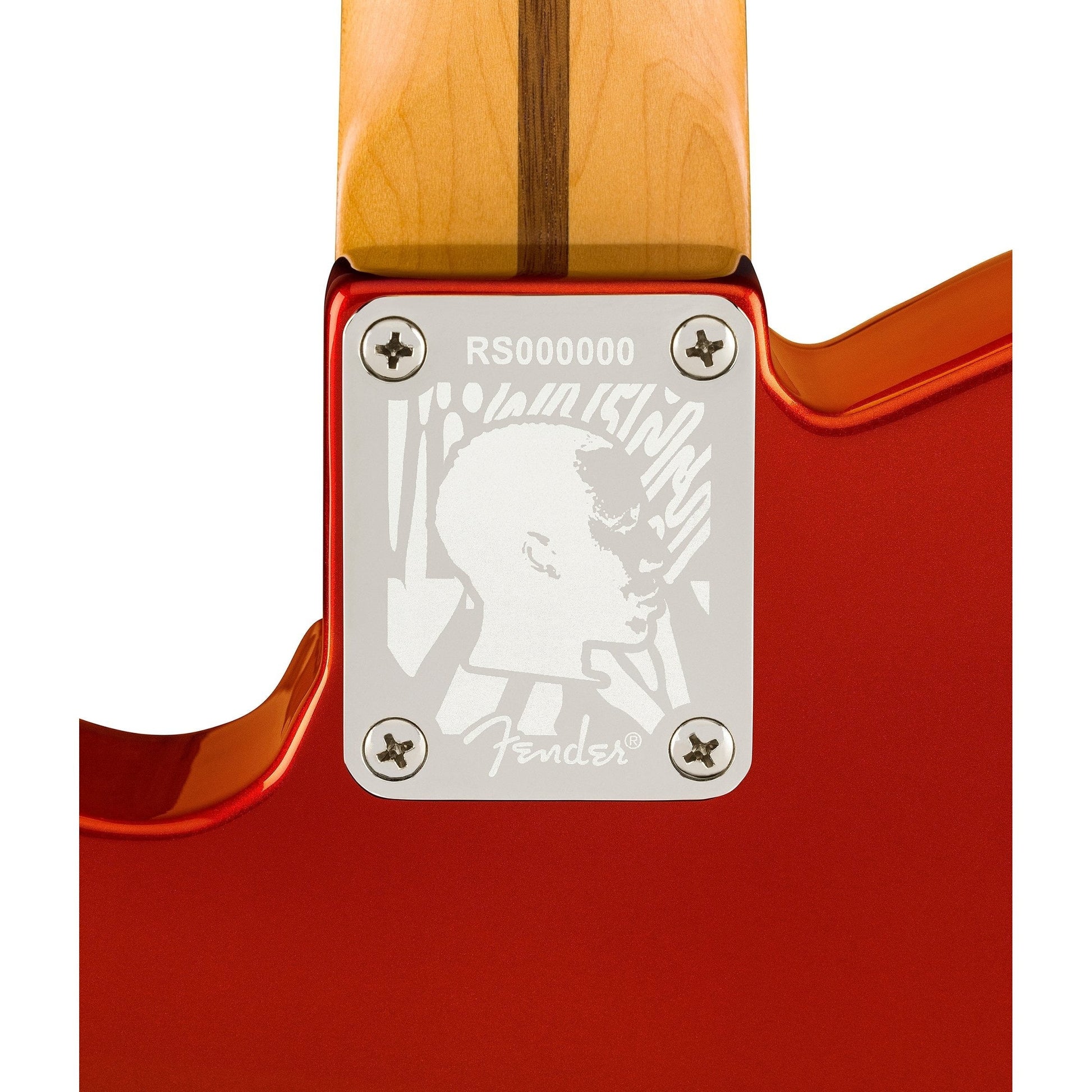 Đàn Guitar Điện Fender Limited Edition Raphael Saadiq Telecaster SS, Rosewood Fingerboard, Dark Metallic Red - Việt Music