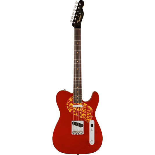 Đàn Guitar Điện Fender Limited Edition Raphael Saadiq Telecaster SS, Rosewood Fingerboard, Dark Metallic Red - Việt Music