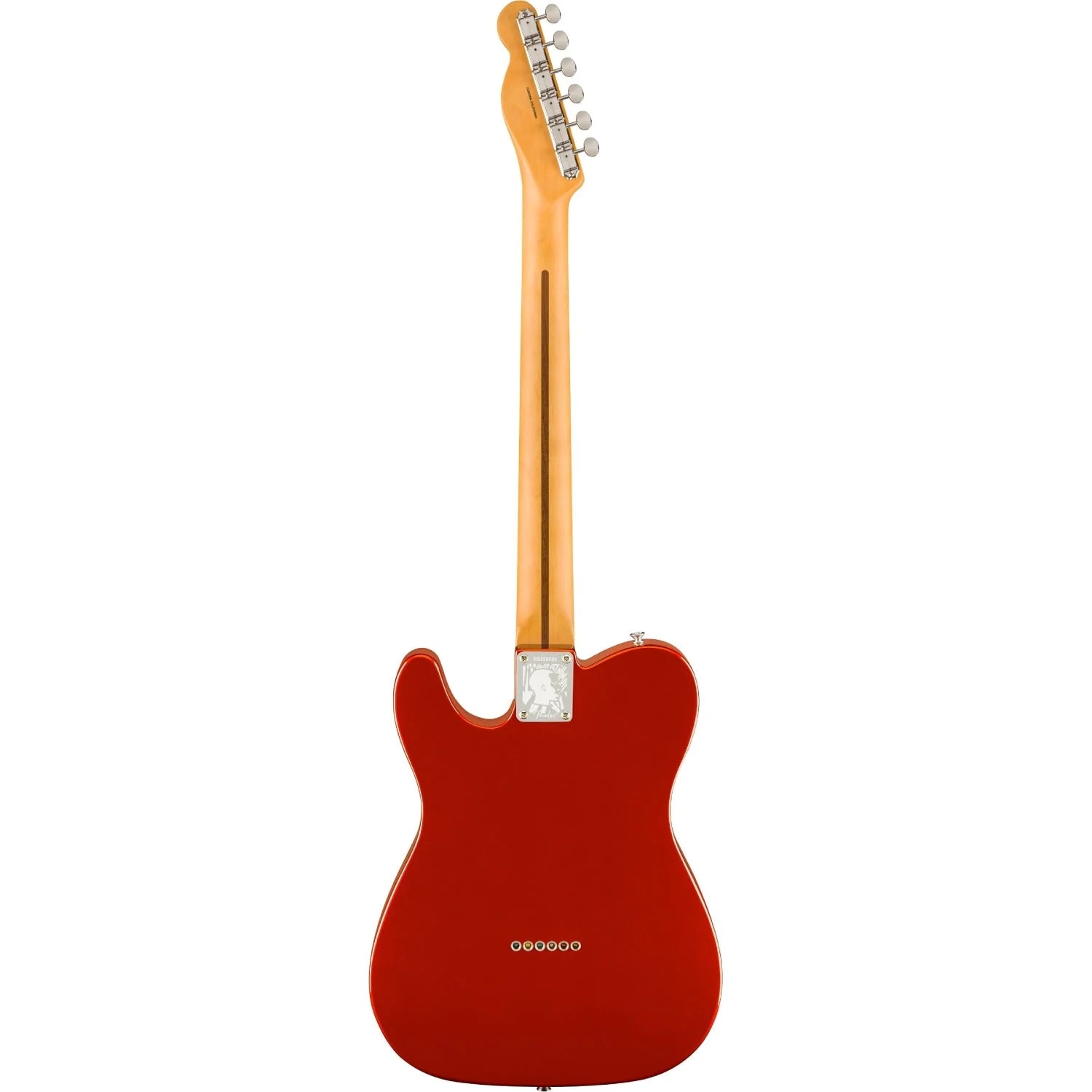 Đàn Guitar Điện Fender Limited Edition Raphael Saadiq Telecaster SS, Rosewood Fingerboard, Dark Metallic Red - Việt Music