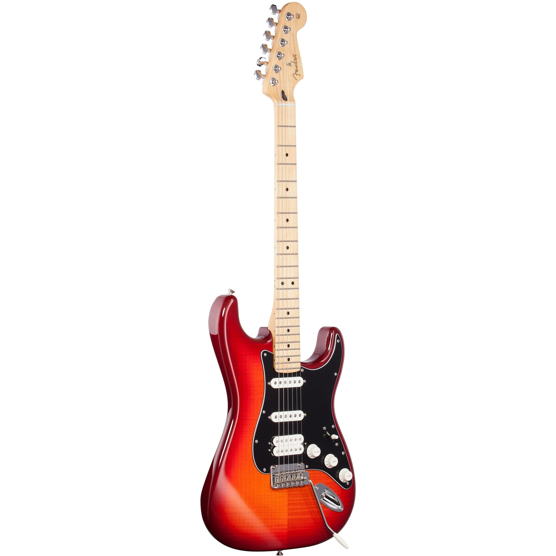 Đàn Guitar Điện Fender Player Plus Top Stratocaster HSS, Maple Fingerboard, Aged Cherry - Việt Music