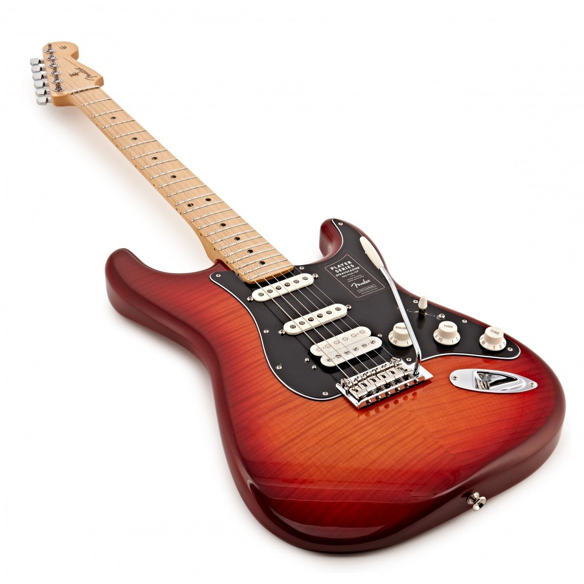 Fender Player Stratocaster HSS Plus Top, Maple Fingerboard - Việt Music