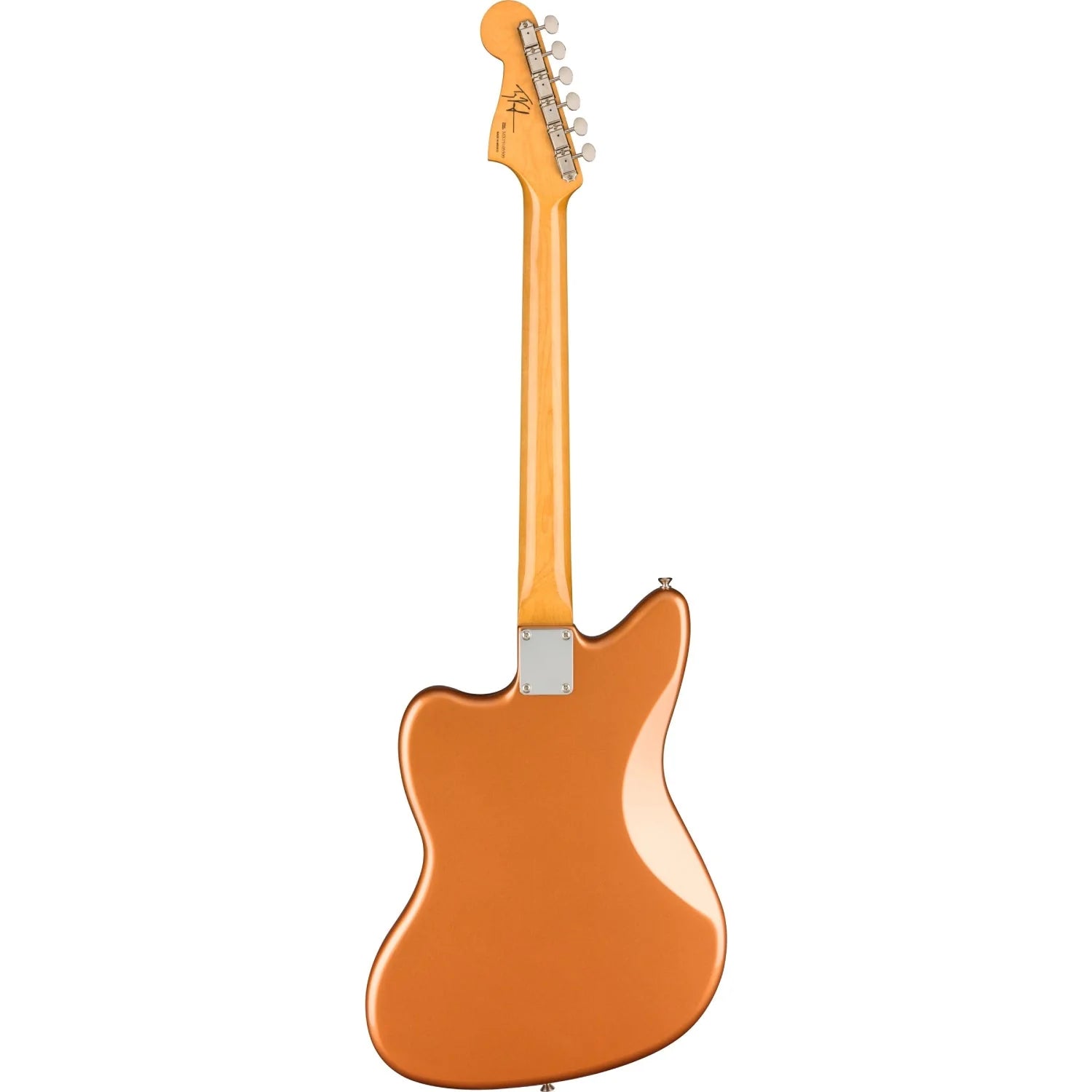 Đàn Guitar Điện Fender Artist Troy Van Leeuwen Jazzmaster SS, Maple Fingerboard, Copper Age - Việt Music