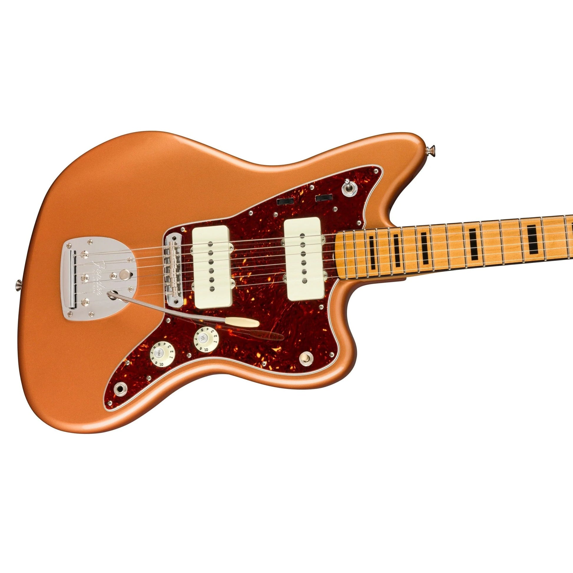 Đàn Guitar Điện Fender Artist Troy Van Leeuwen Jazzmaster SS, Maple Fingerboard, Copper Age - Việt Music