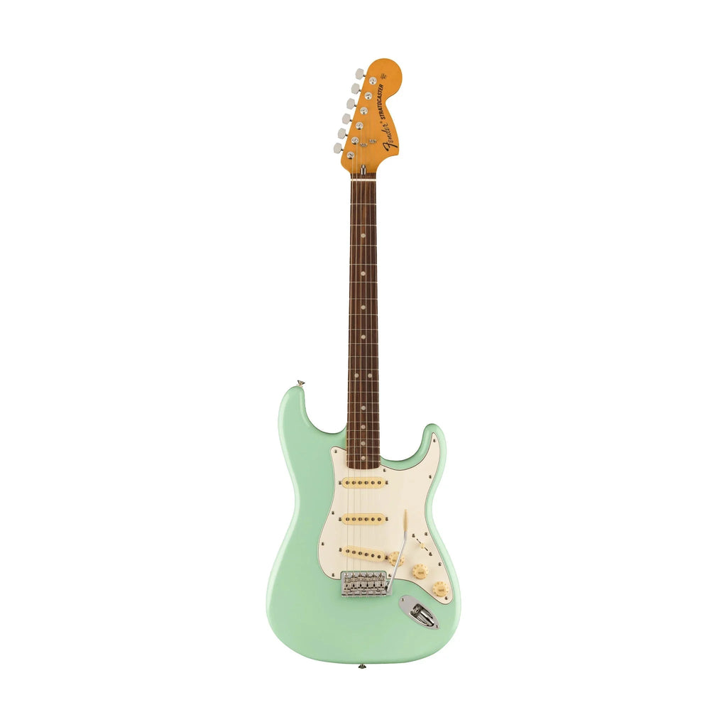 Đàn Guitar Điện Fender Vintera II 70s Stratocaster SSS, Rosewood Fingerboard, Surf Green