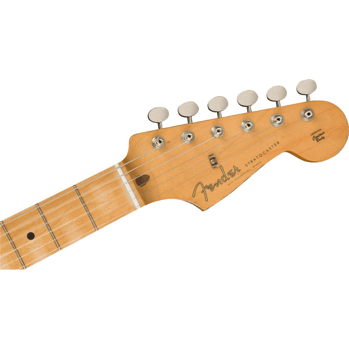 Đàn Guitar Điện Fender Vintera Road Worn 50s Stratocaster SSS, Maple Fingerboard, Surf Green - Việt Music