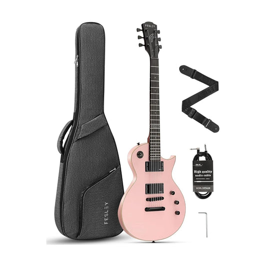 Đàn Guitar Điện Fesley FLP350 HH, Techwood Fingerboard - Việt Music