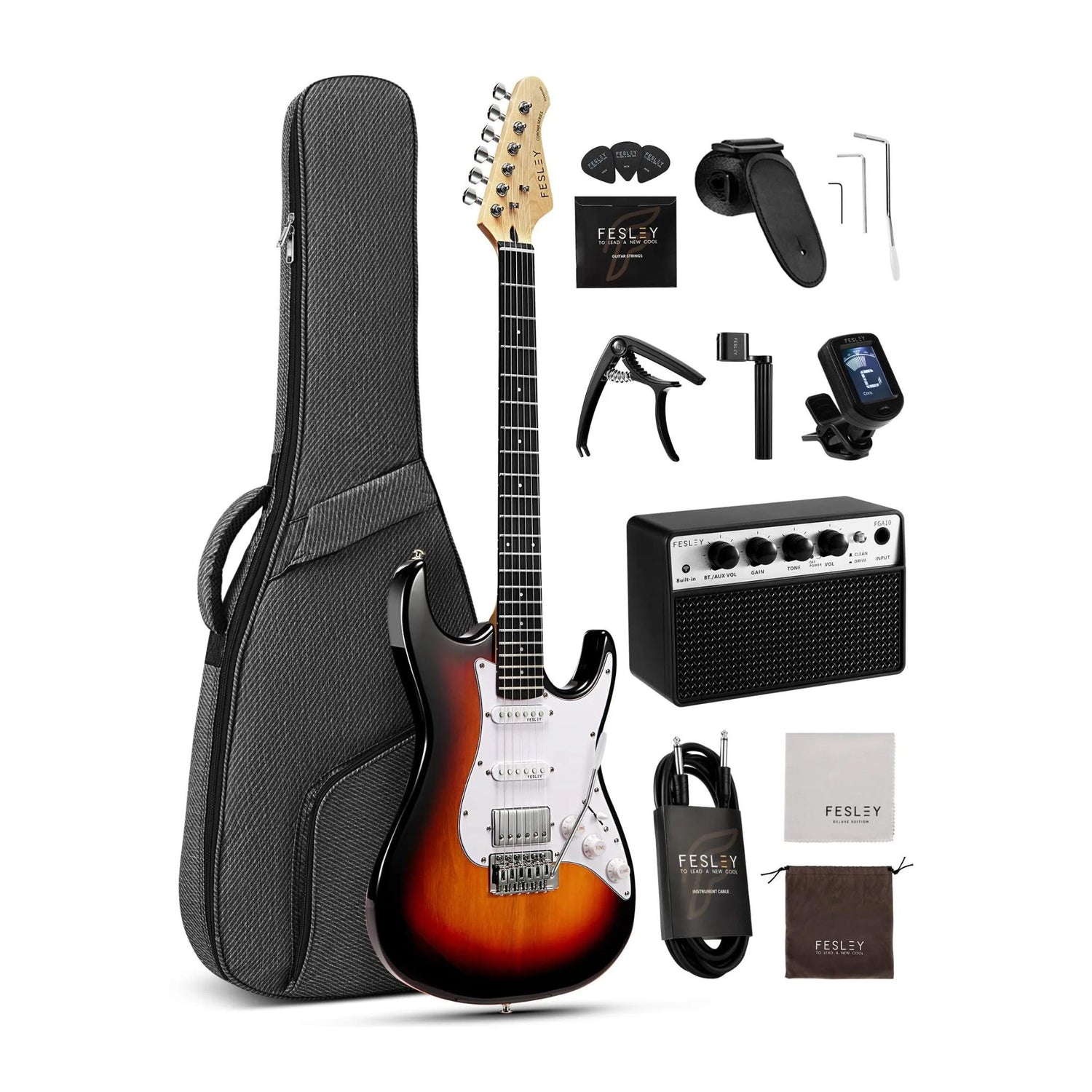 Đàn Guitar Điện Fesley