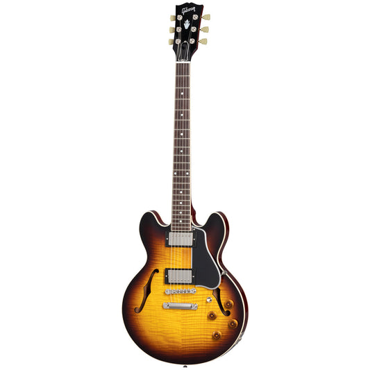 Đàn Guitar Điện Gibson CS-336 Figured Top, Vintage Sunburst - Qua Sử Dụng - Việt Music