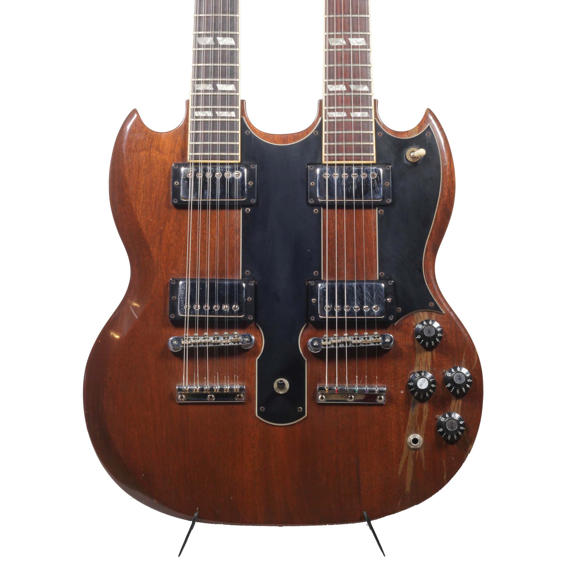 Gibson EDS-1275 Walnut Vintage 1970 - Qua Sử Dụng - Việt Music
