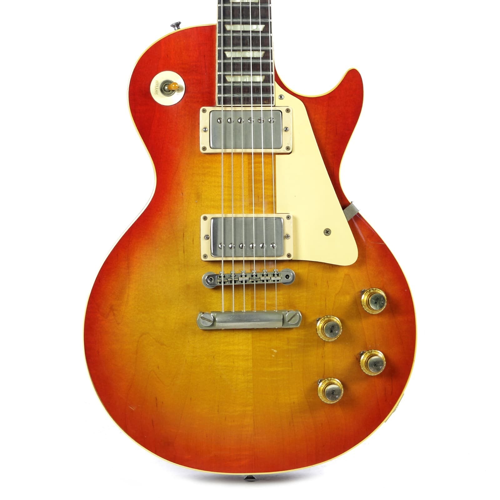 Đàn Guitar Điện Gibson Les Paul Standard Burst - Qua Sử Dụng - Việt Music