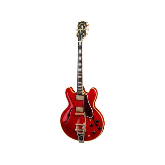 Đàn Guitar Điện Gibson Memphis ES-355 Cherry VOS With Bigsby - Qua Sử Dụng - Việt Music