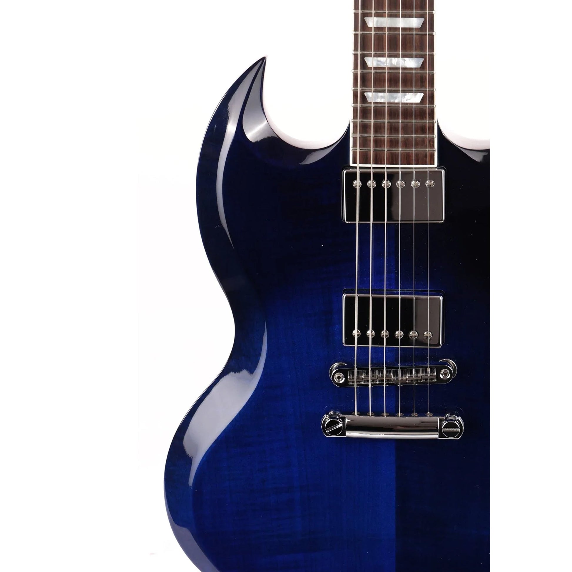 Gibson SG HP Cobalt Fade - Qua Sử Dụng - Việt Music