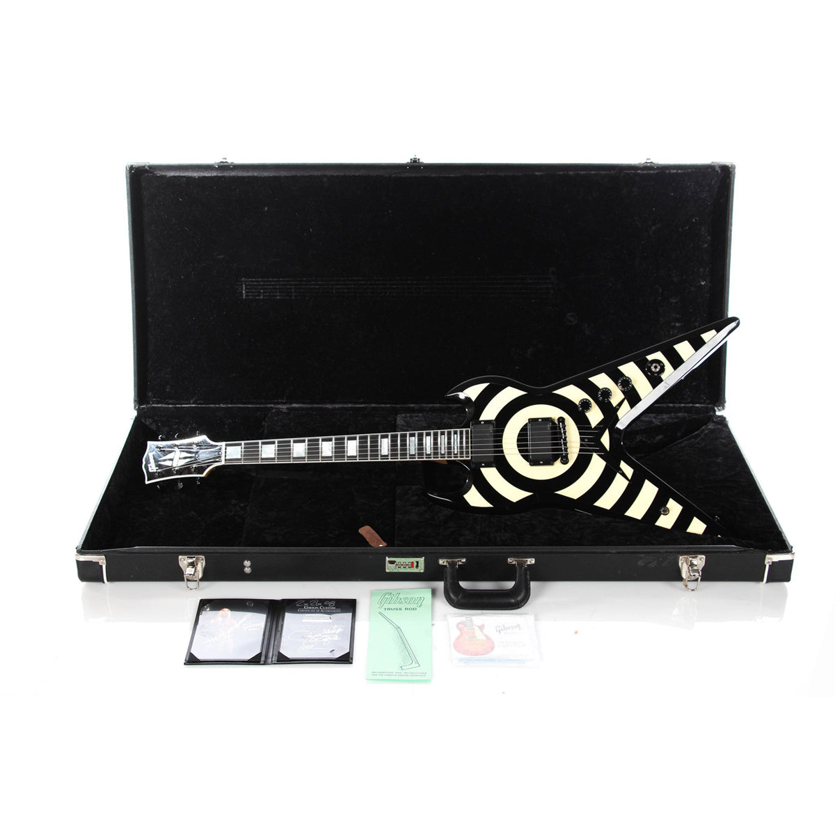 Đàn Guitar Điện Gibson Zakk Wylde Custom Shop ZV - Qua Sử Dụng – Việt Music