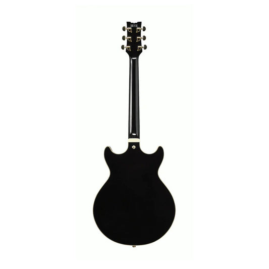 Đàn Guitar Điện Ibanez AMH90-AM Hollow Body HH Bound Macassar Ebony Fingerboard - Việt Music